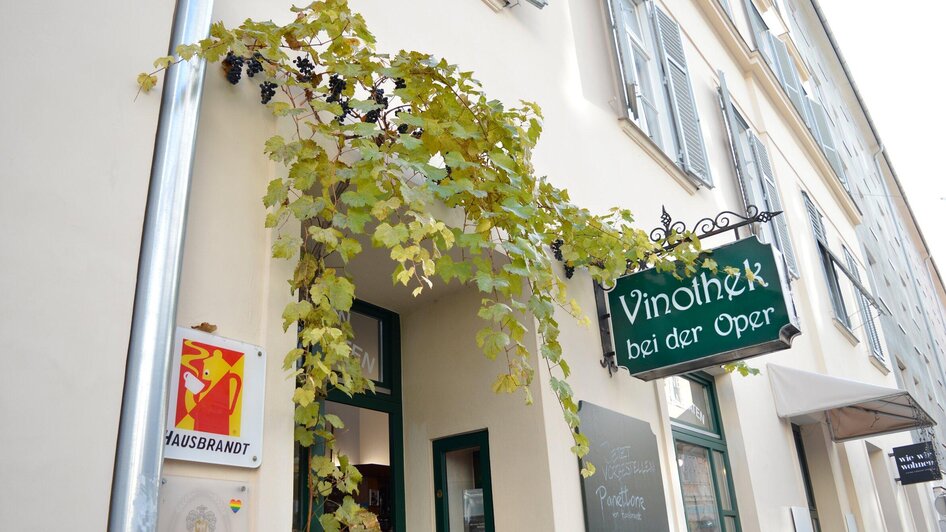 Vinothek bei der Oper - Eingangsbereich | © Vinothek bei der Oper