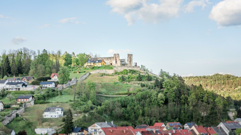 Voitsberger Schlossberg | © Lipizzanerheimat - Die Abbilderei