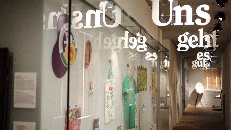 Volkskundemuseum-Dauerausstellung wie-es-ist_2 | © Universalmuseum Joanneum - J. Kucek +