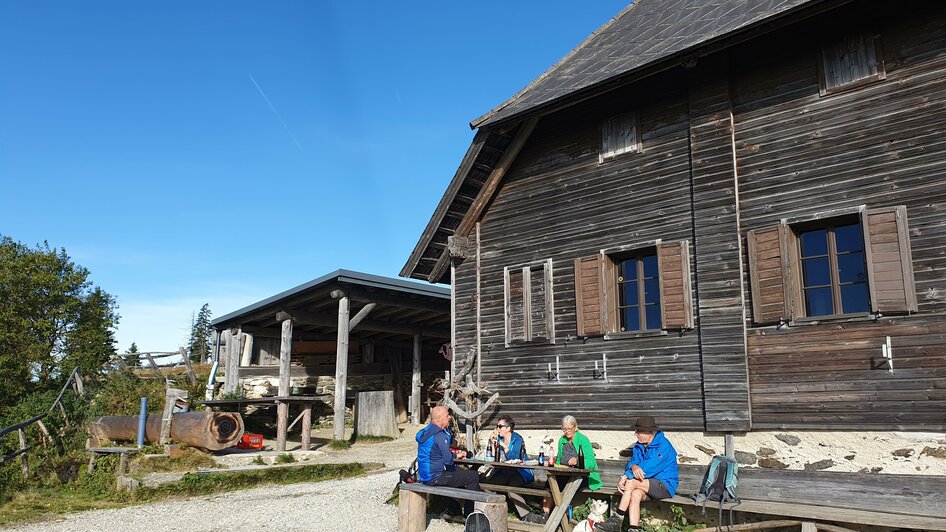 Vorauer Schwaig_Wanderer_Oststeiermark | © Oststeiermark Tourismus
