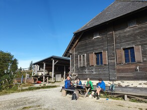 Vorauer Schwaig_Hiker_Eastern Styria | © Oststeiermark Tourismus