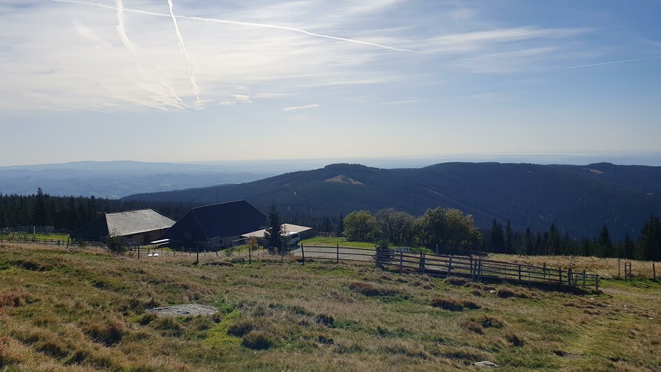 Blick auf die Vorauer Schwaig_Oststeiermark | © Oststeiermark Tourismus