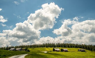 Blick auf die Almen | © Christian Scheucher