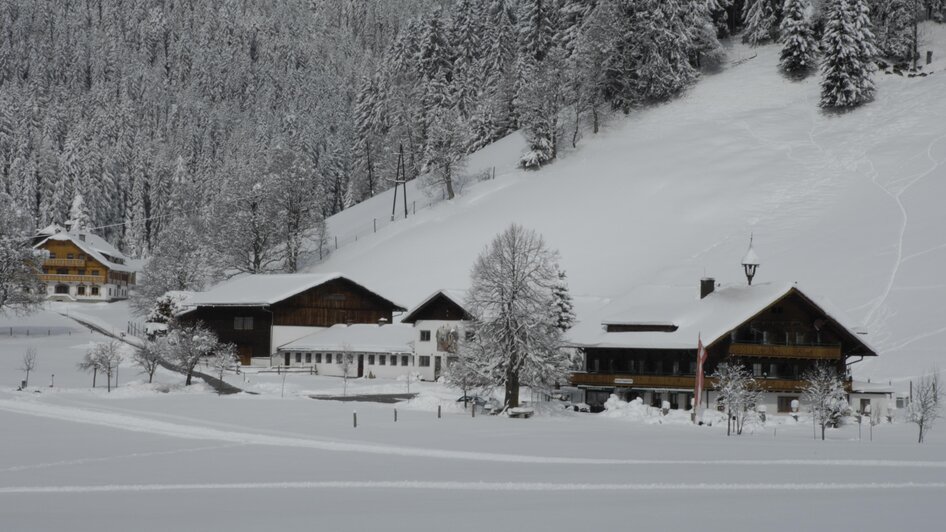 Walcherhof Winter | © Walcherhof