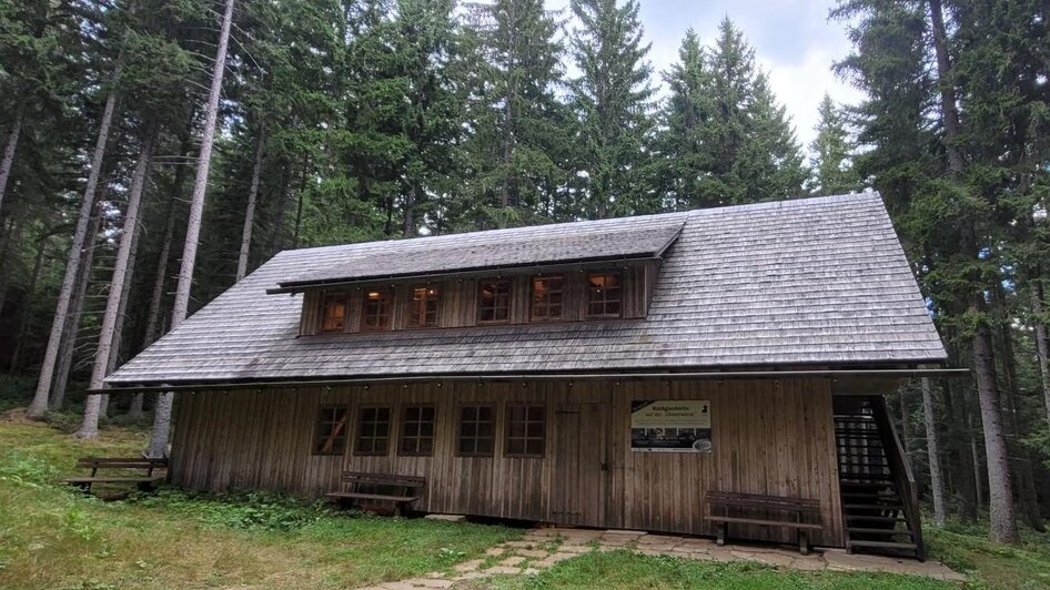 Waldglashütte Außenansicht | TV Südsteiermark - Irene Löschnig | © TV Südsteiermark - Irene Löschnig Waldglashütte Außenansicht | © TV Südsteiermark - Irene Löschnig