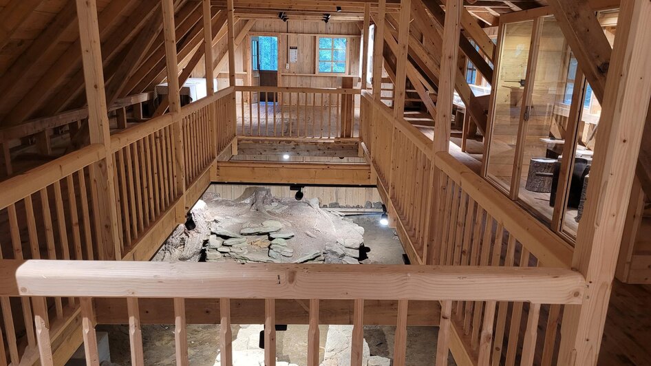 Waldglashütte Blick nach unten | TV Südsteiermark - Irene Löschnig | © TV Südsteiermark - Irene Löschnig Waldglashütte Blick nach unten | © TV Südsteiermark - Irene Löschnig