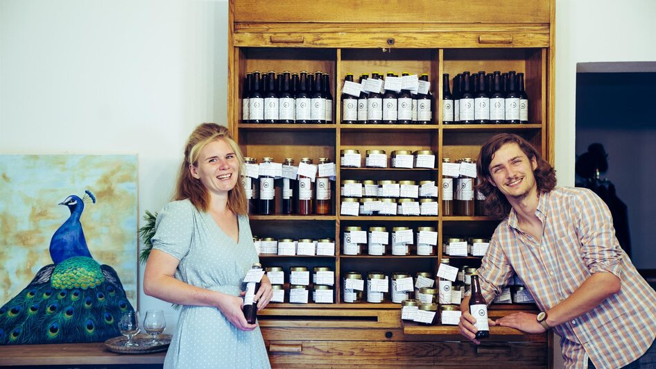 Tamara & Erik von der Walhalla Genusskulisse | Bernhard Bergmann | © Walhalla Genusskulisse Tamara & Erik von der Walhalla Genusskulisse | © Walhalla Genusskulisse