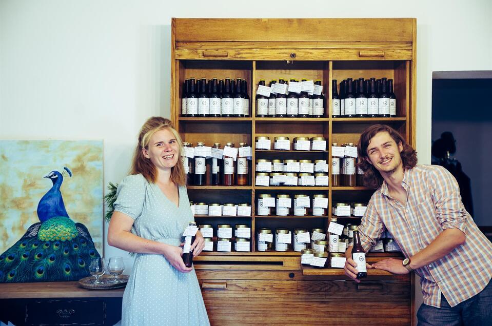 Tamara & Erik von der Walhalla Genusskulisse | Bernhard Bergmann | © Walhalla Genusskulisse Walhalla Genusskulisse Fehring - Impression #1 | © Walhalla Genusskulisse