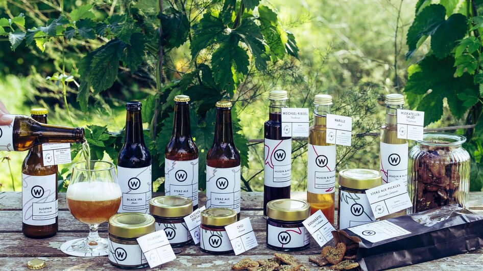 Produkte der Walhalla Genusskulisse | Bernhard Bergmann | © Walhalla Genusskulisse Produkte der Walhalla Genusskulisse | © Walhalla Genusskulisse