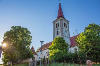 Wallfahrtskirche Burgau, Außenansicht | © Sandra Brünner