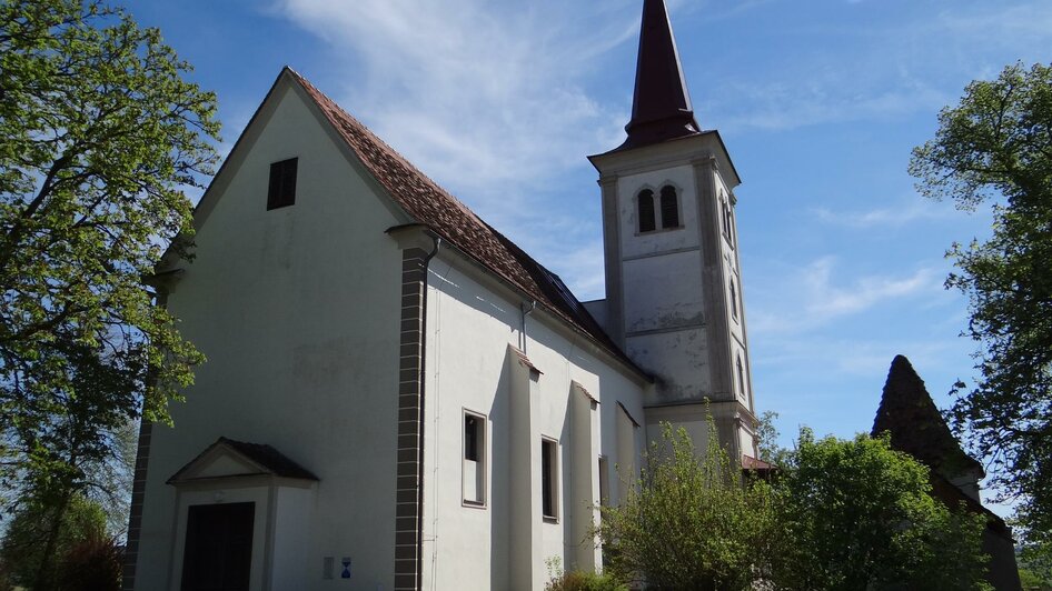 Wallfahrtskirche Burgau | © Wolfgang Gurdet