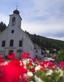 Church Heilbrunn_exterior view_Eastern Styria | © Tourismusverband Oststeiermark | Bernhard Bergmann | © Tourismusverband Oststeiermark