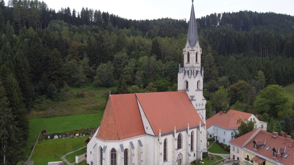 Wallfahrtskirche-Außenansicht1-Murtal-Steiermark | © Diazöse Graz Seckau
