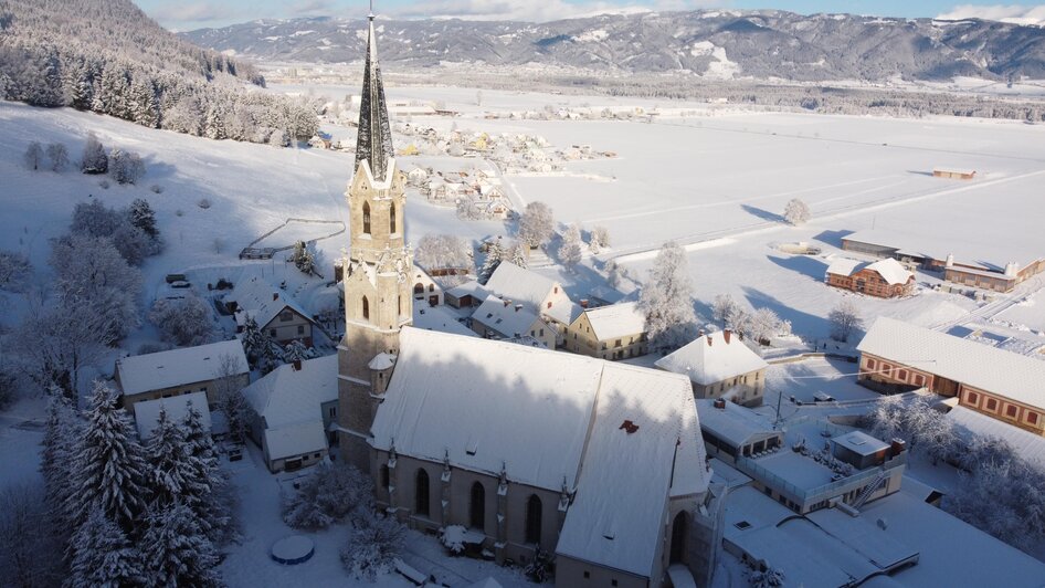 Wallfahrtskirche-Außenansicht2-Murtal-Steiermark | © Diazöse Graz Seckau