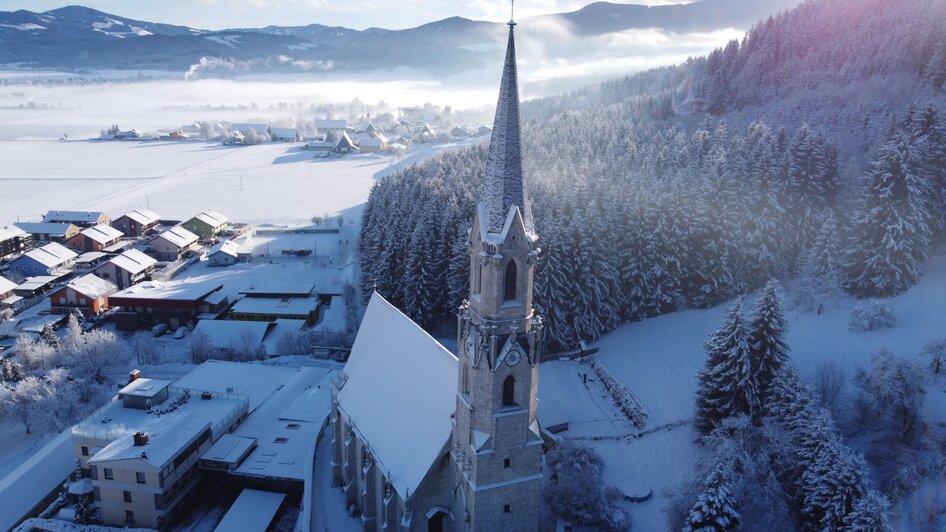 Wallfahrtskirche-Außenansicht4-Murtal-Steiermark | © Diazöse Graz Seckau