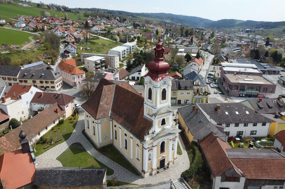 Pilgrimage church Maria Hasel - Impression #1 | © Wallfahrtskirche Maria Hasel