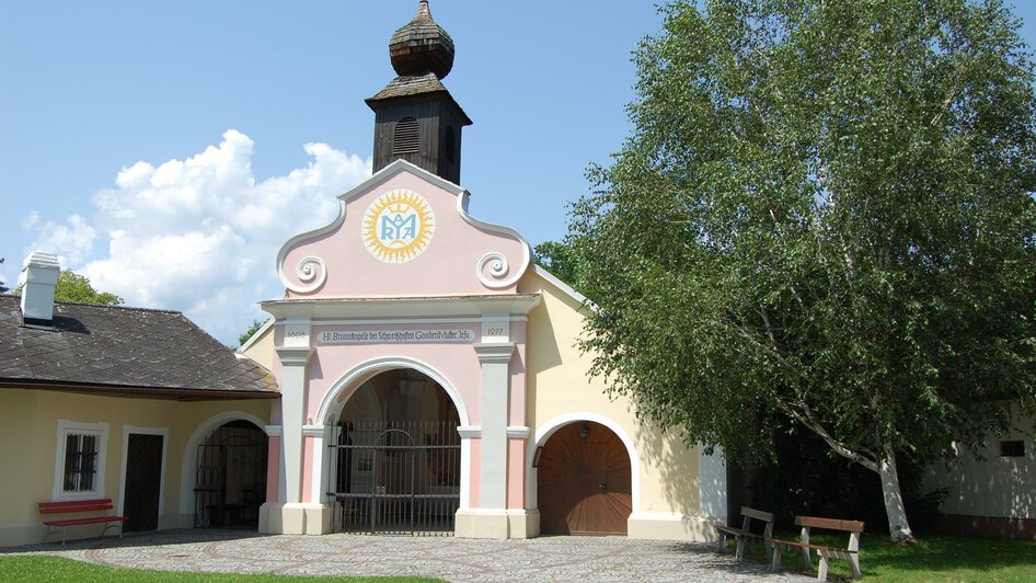 Brunnkapelle_Oststeiermark | © Wallfahrtskirche Maria Hasel