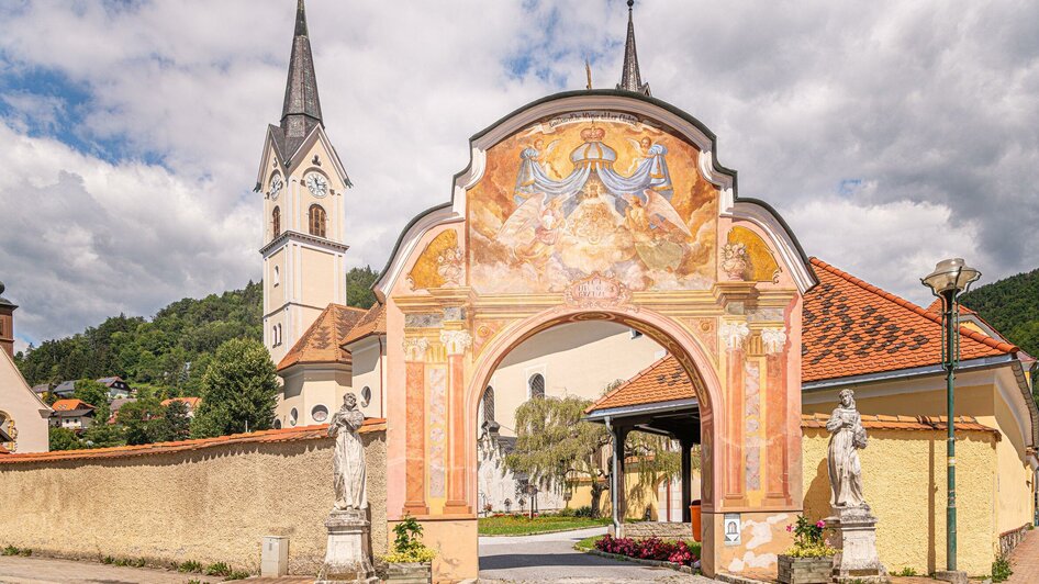 Wallfahrtskirche Maria Lankowitz | © Lipizzanerheimat-Die Abbilderei