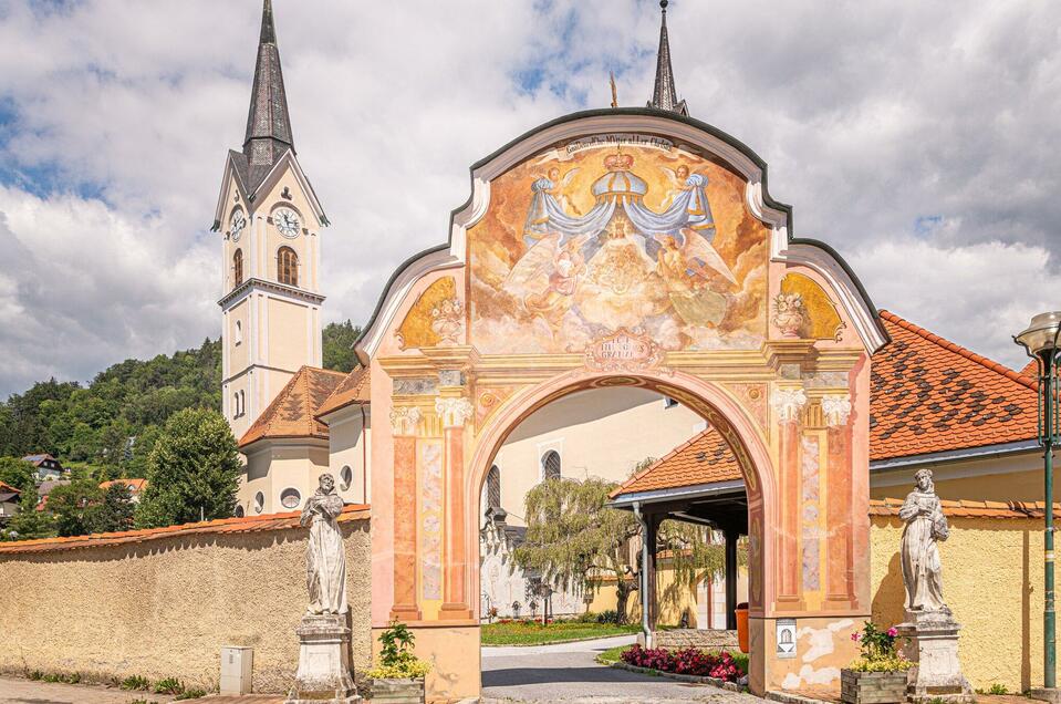 Wallfahrtskirche Maria Lankowitz - Impression #1 | © Lipizzanerheimat-Die Abbilderei