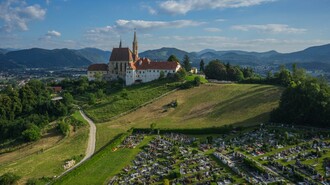 Wallfahrtskirche Maria Straßengel außen | © TV Region Graz - picfly