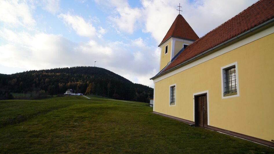 Wallfahrtskirche_Masenberg_Oststeiermark | © Tourismusverband Oststeiermark