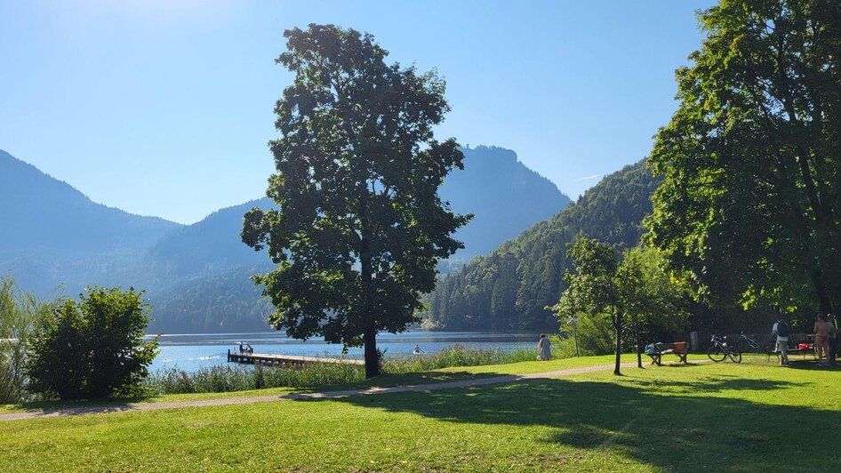 Walter-Munk-Park, Altaussee, Liegefläche | © Petra Kirchschlager