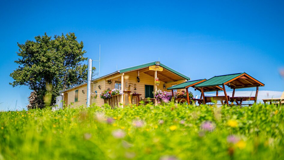 Wanderhütte Fernblick_Oststeiermark | © Flotoanker Photography