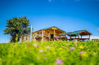 Hiking hut Fernblick_Eastern Styria | © Flotoanker Photography