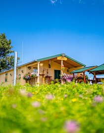 Wanderhütte Fernblick in Sparberegg | © Kräuterregion Wechselland / Oststeiermark Tourismus | flotoanker | © Kräuterregion Wechselland / Oststeiermark Tourismus