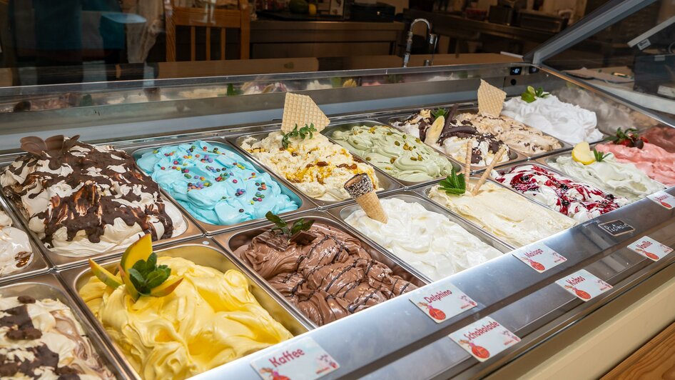 Eissorten
