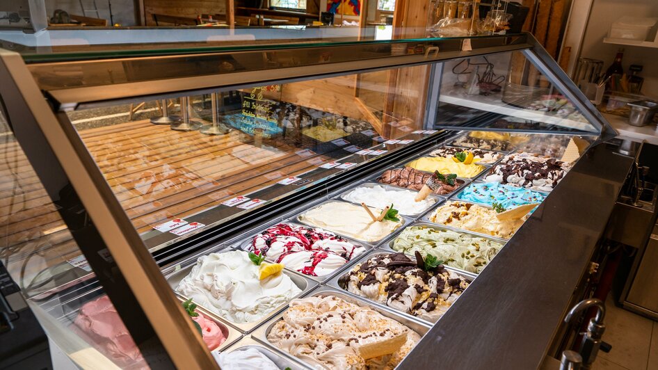 Eisvitrine