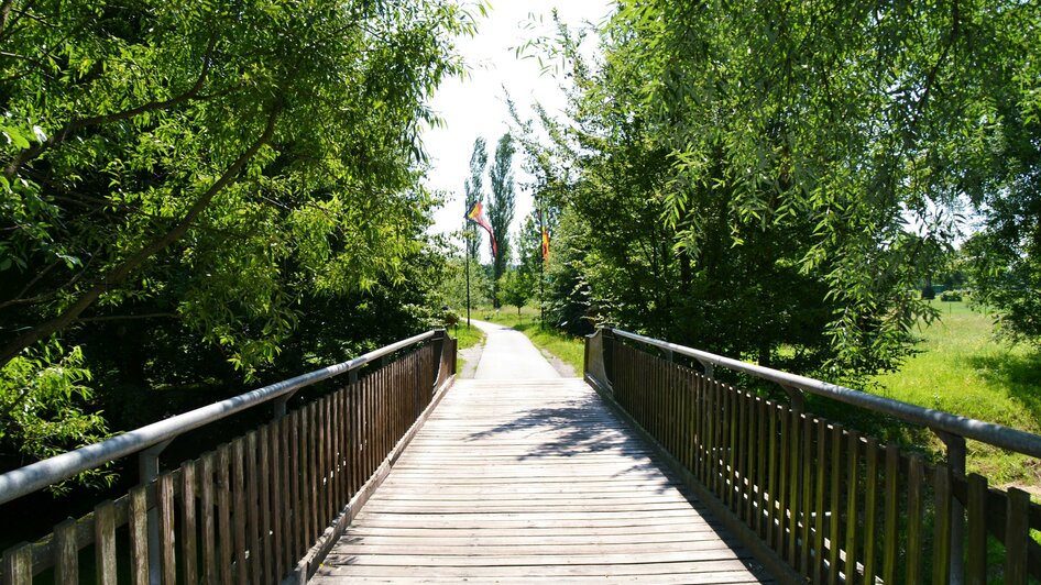 Brücke im Rogner Bad Blumau | © Kurkommission Bad Blumau