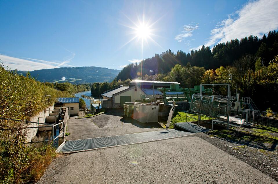 Murau hydroelectric power station - Impression #1 | © Holzwelt Murau