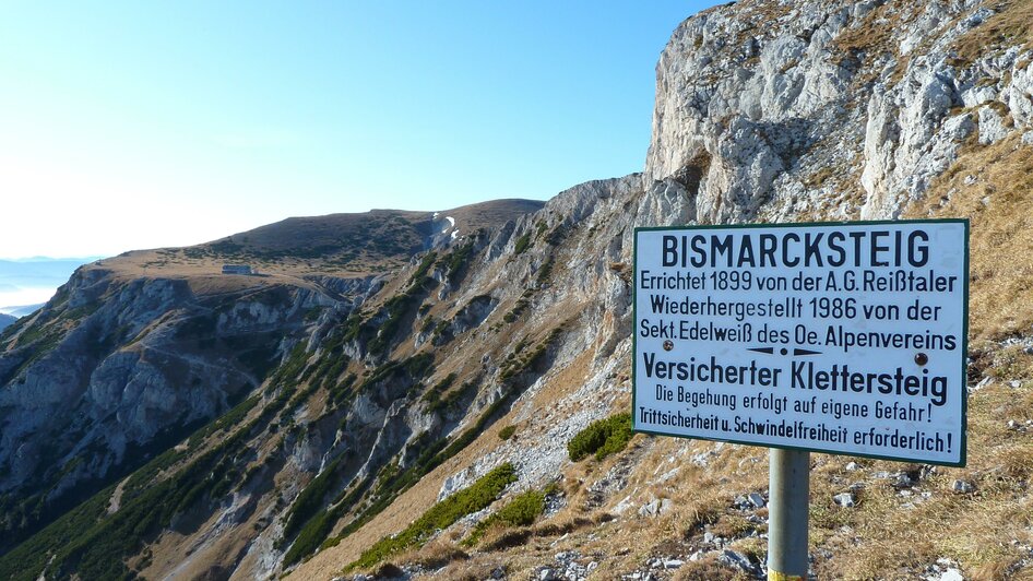 Wandern auf der Rax | © Naturpark Mürzer Oberland