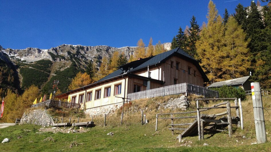 Das Waxriegelhaus im Sommer