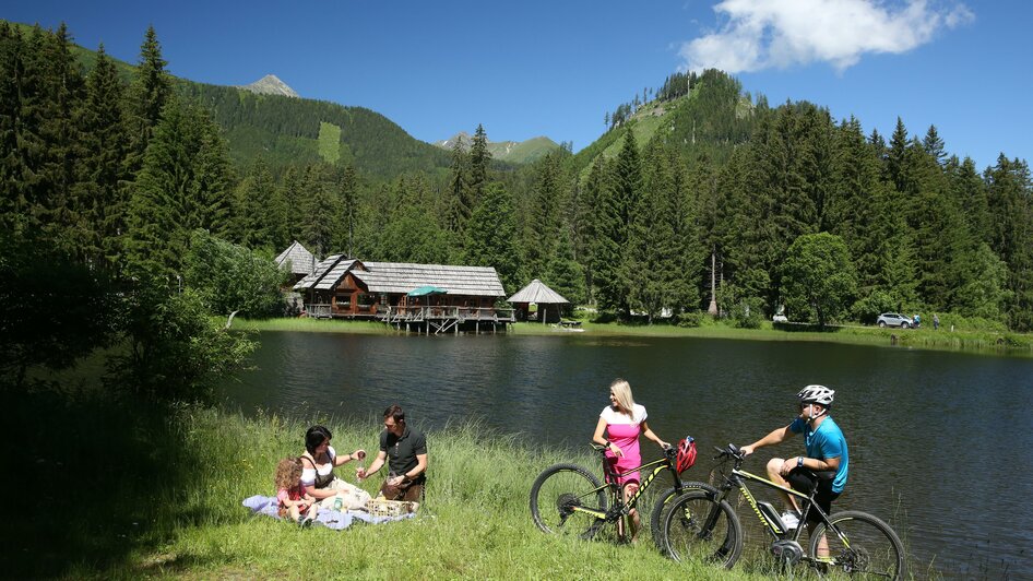 Weberteich2-Hohentauern-Murtal-Steiermark | © Erlebnisregion Murtal