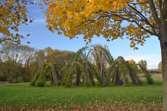 Willow construction - autumn | © Kurkommission Bad Blumau