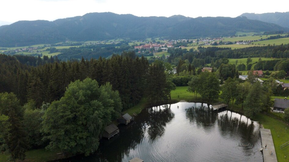 Weiermoarteich-Anlage7-Murtal-Steiermark | © Anita Fössl