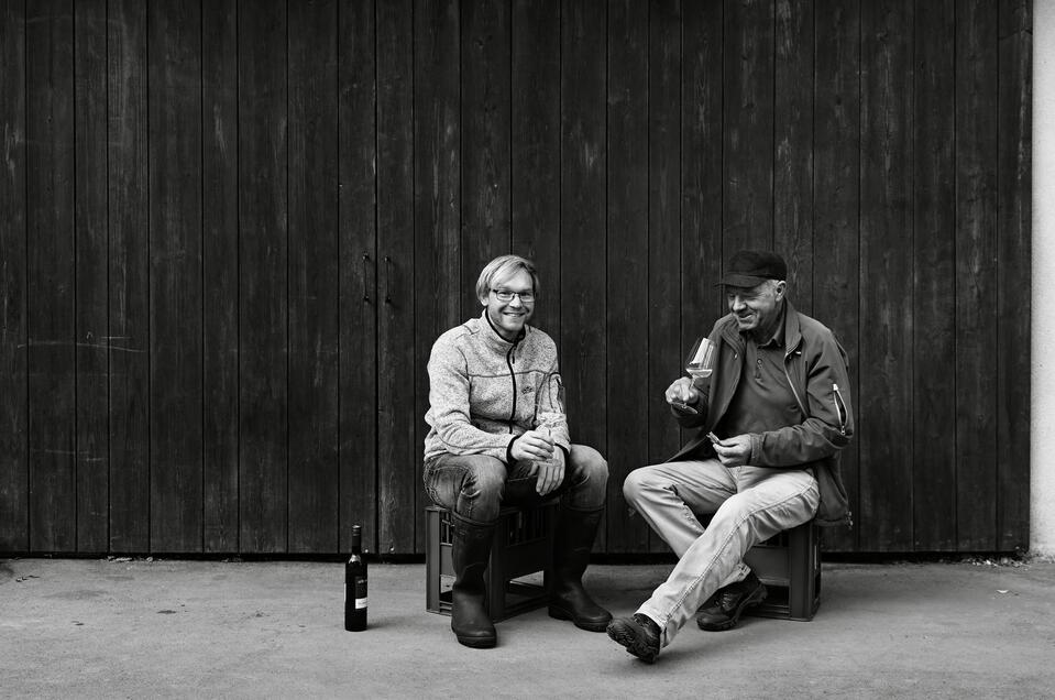 wine from Pock in St. Anna/A. - Impression #1
