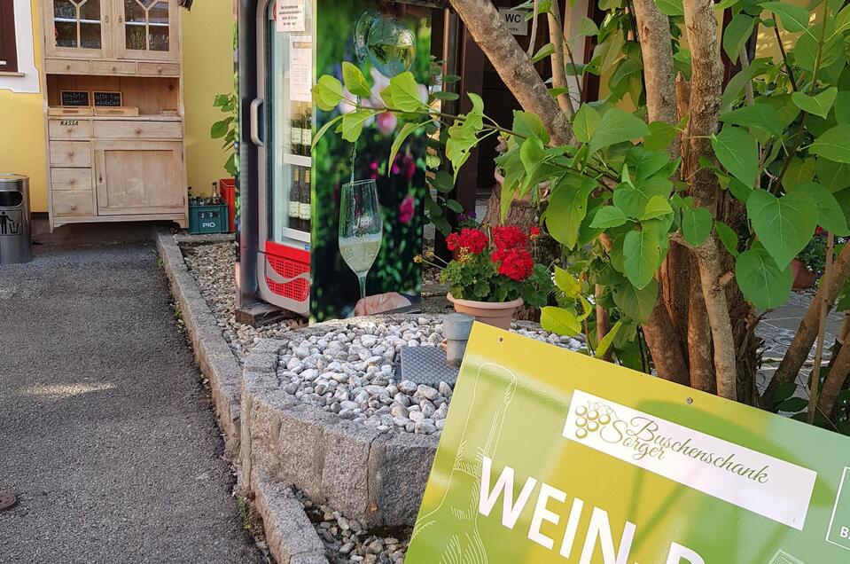 Wine rest area Buschenschank Sorger - Impression #1 | © Robert Sorger