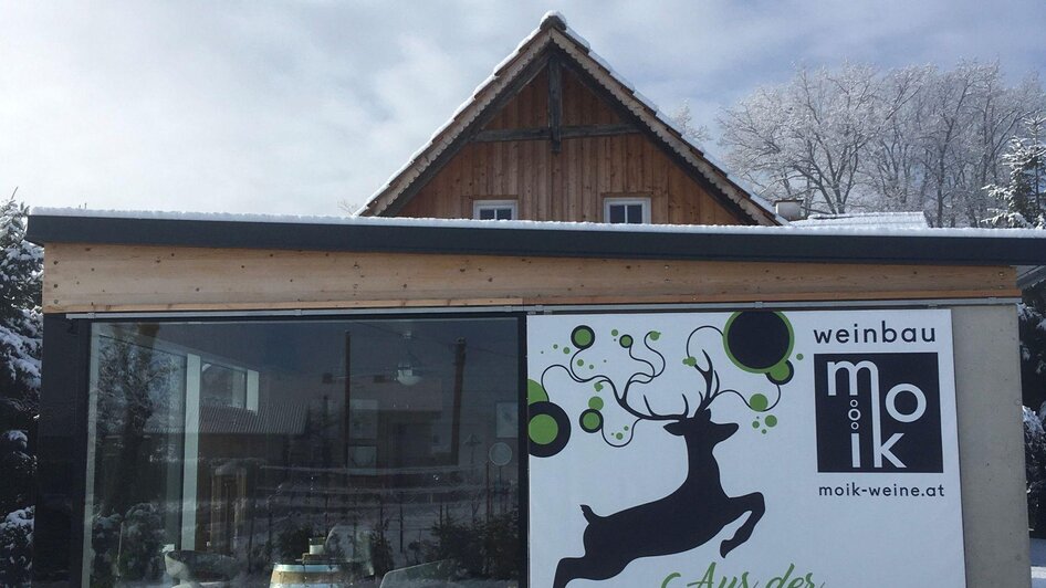 Aussenansicht | © Weinbau Moik Aussenansicht | © Weinbau Moik