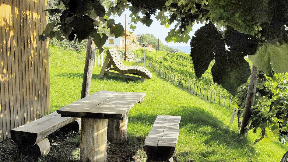 Garten Weingut Pachler | © Fam. Pachler