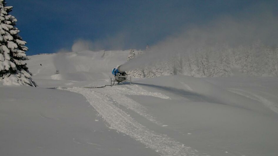 Schneekanone | © Schigebiet Weinebene