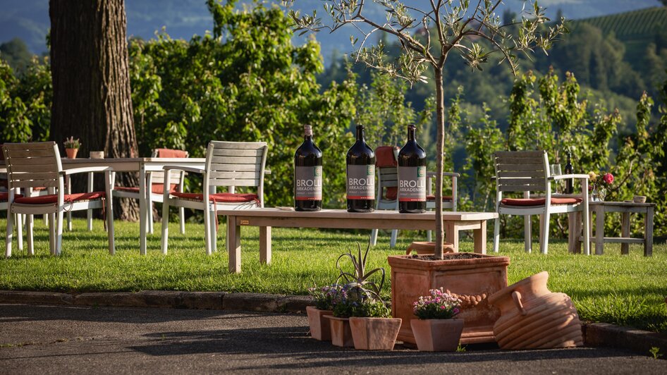 Weingut Brolli - Arkadenhof - Impression #2.3