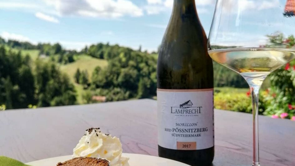 Weingut Lamprecht Nachspeise | © Weingut Lamprecht | Fam. Lamprecht