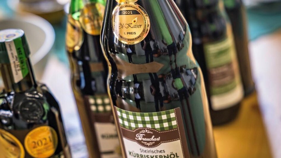 Kernöl | Hans de Kort | © Österreich Werbung/ Hans de Kort Kernöl | © Österreich Werbung/ Hans de Kort