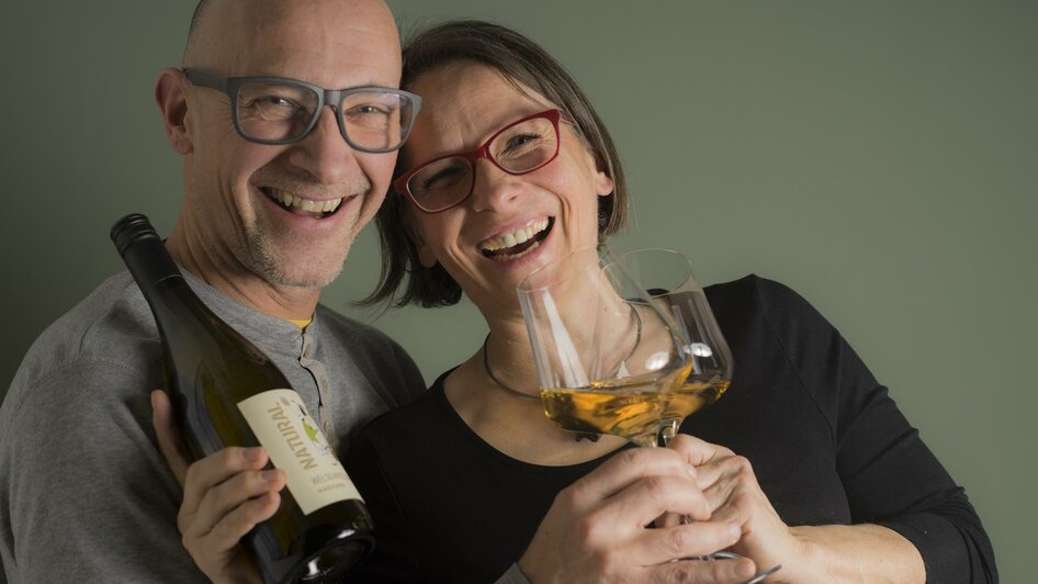 Petra und Hannes Harkamp_2 | © Weingut Harkamp