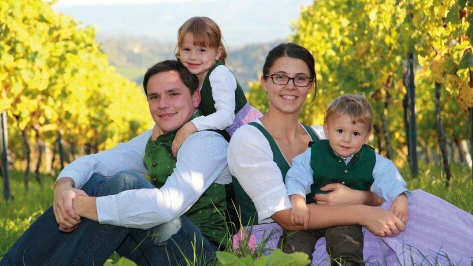 Familie Müller | © Weingut Wiedersilli