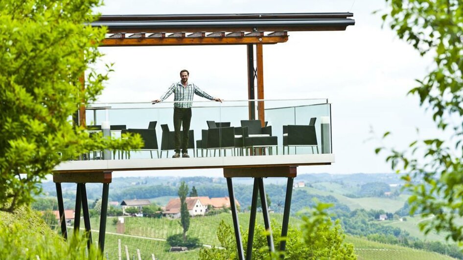 Wein-Walk | © Hemlut Valentin Mahorko | Weingut Hotel Mahorko