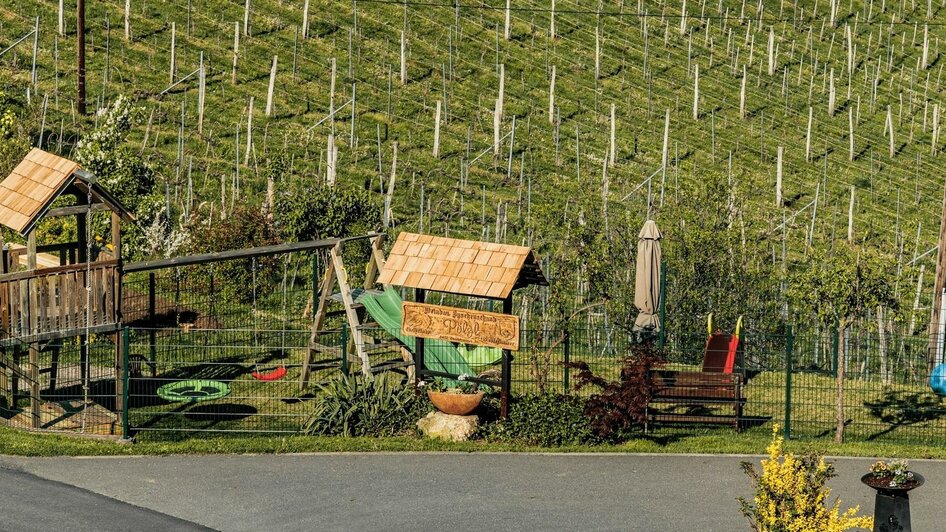 Spielplatz | © Weingut & Buschenschank Pölzl